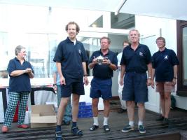 Alster 2002 - Preisverleihung