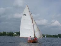 J372 vor Wind